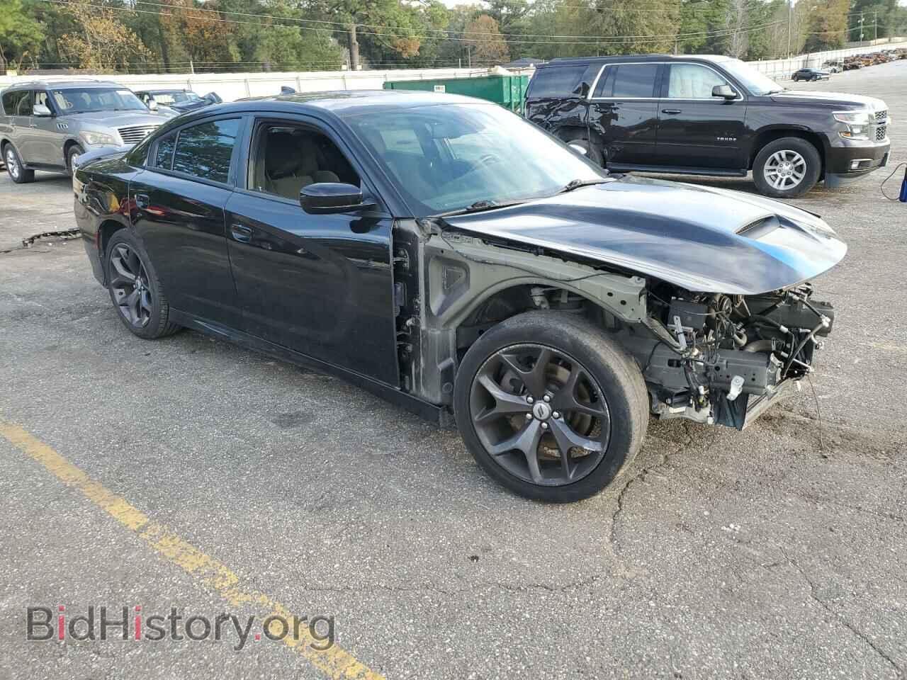 2019 DODGE CHARGER - VIN: 2C3CDXHG3KH567706 - Фото 4