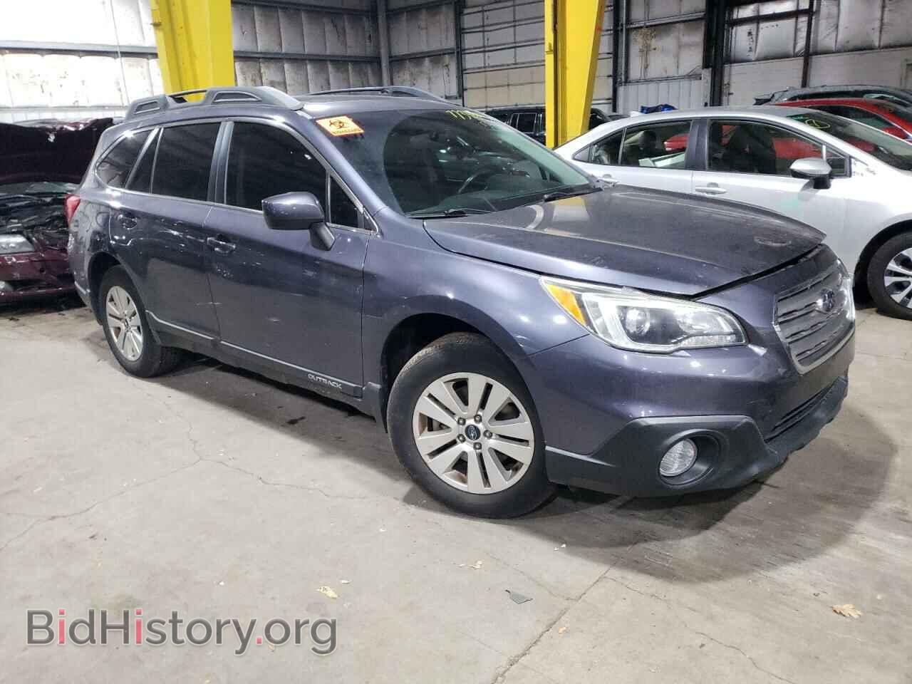 2016 SUBARU OUTBACK - VIN: 4S4BSBDCXG3273633 - Фото 4