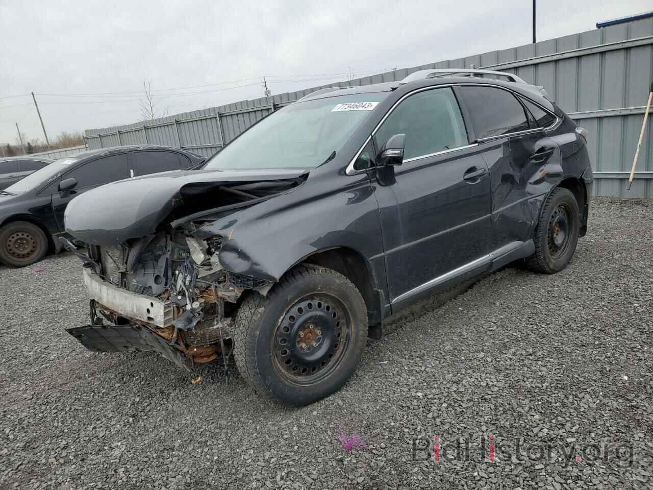 Фотография 2T2BK1BA6AC001722 - LEXUS RX350 2010