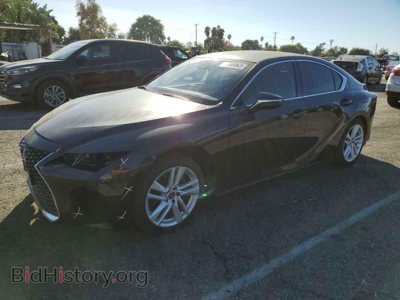 Фотография JTHAA1D20N5118092 - LEXUS IS 2022