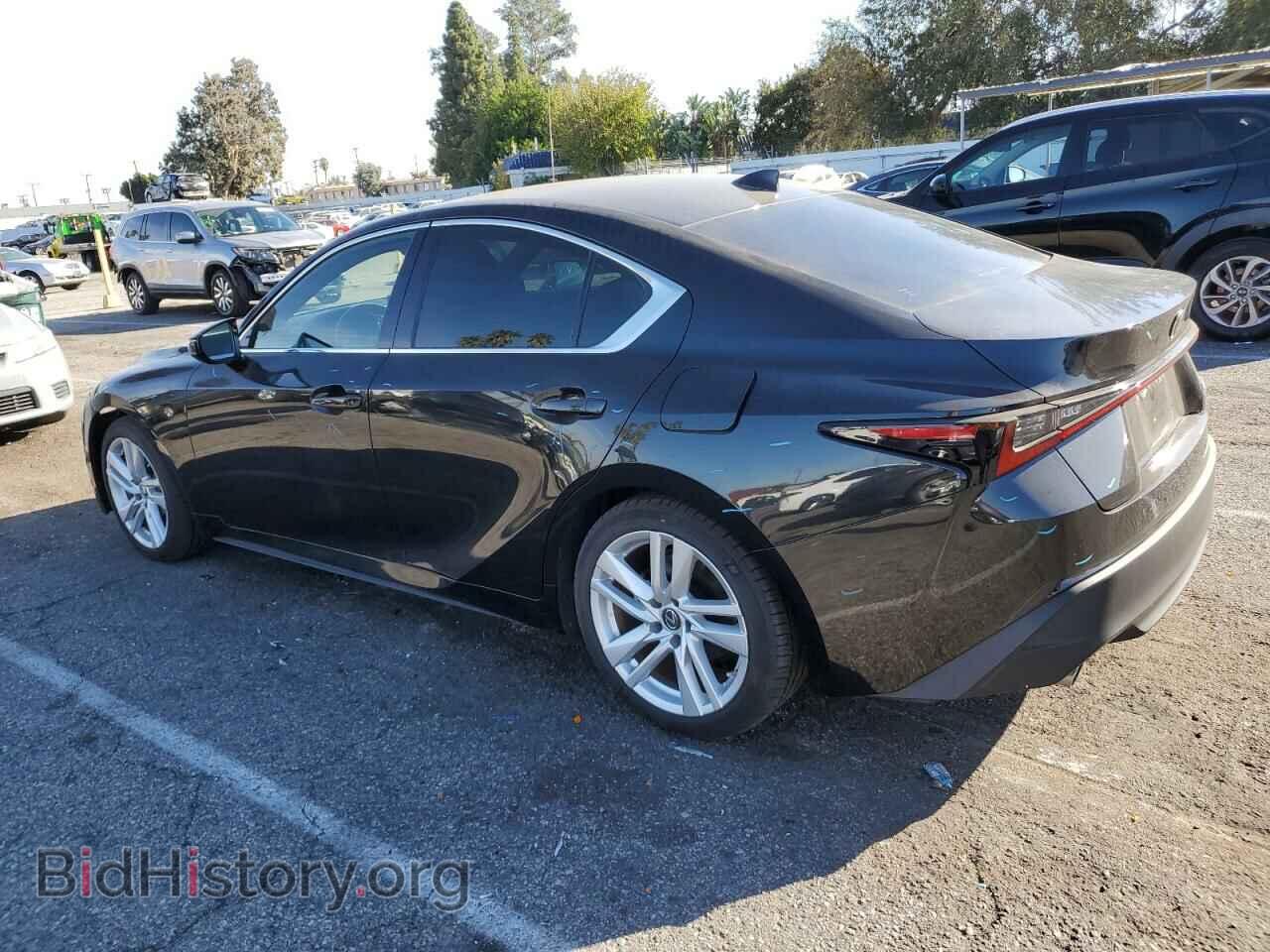 2022 LEXUS IS - VIN: JTHAA1D20N5118092 - Фото 2