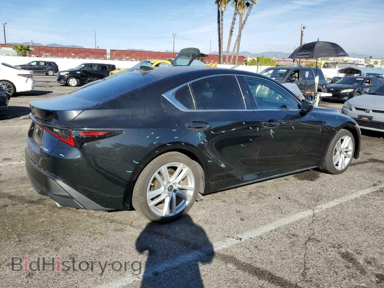 2022 LEXUS IS - VIN: JTHAA1D20N5118092 - Фото 3