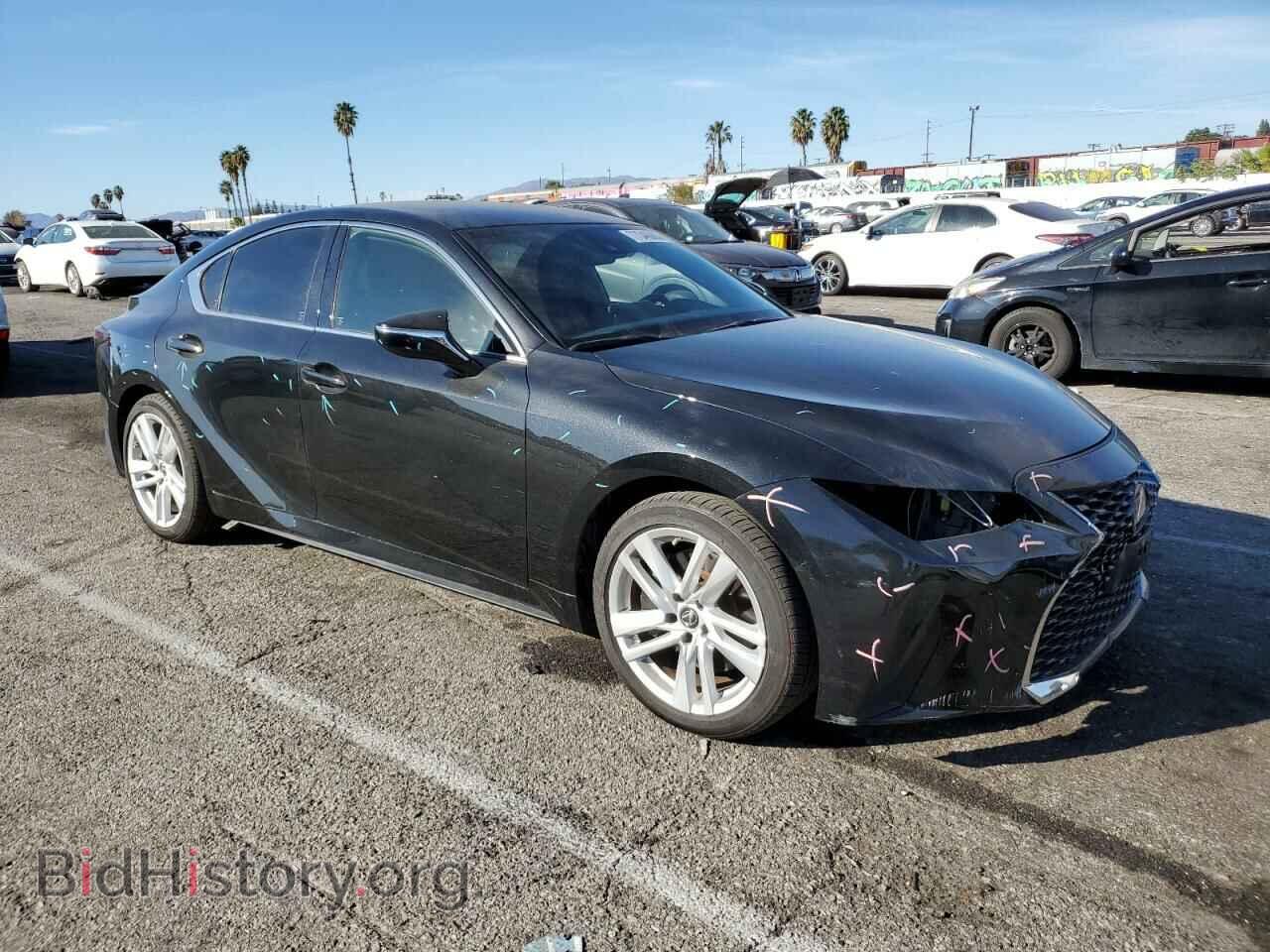 2022 LEXUS IS - VIN: JTHAA1D20N5118092 - Фото 4