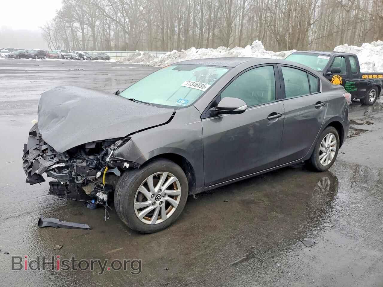 Photo JM1BL1WP8D1785782 - MAZDA 3 2013