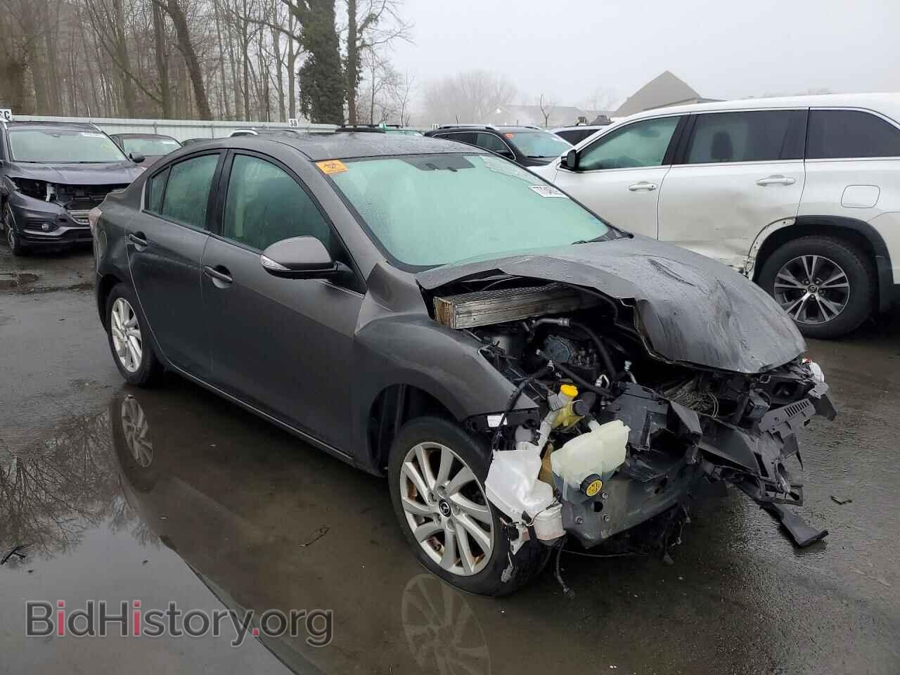2013 MAZDA 3 - VIN: JM1BL1WP8D1785782 - Photo 4