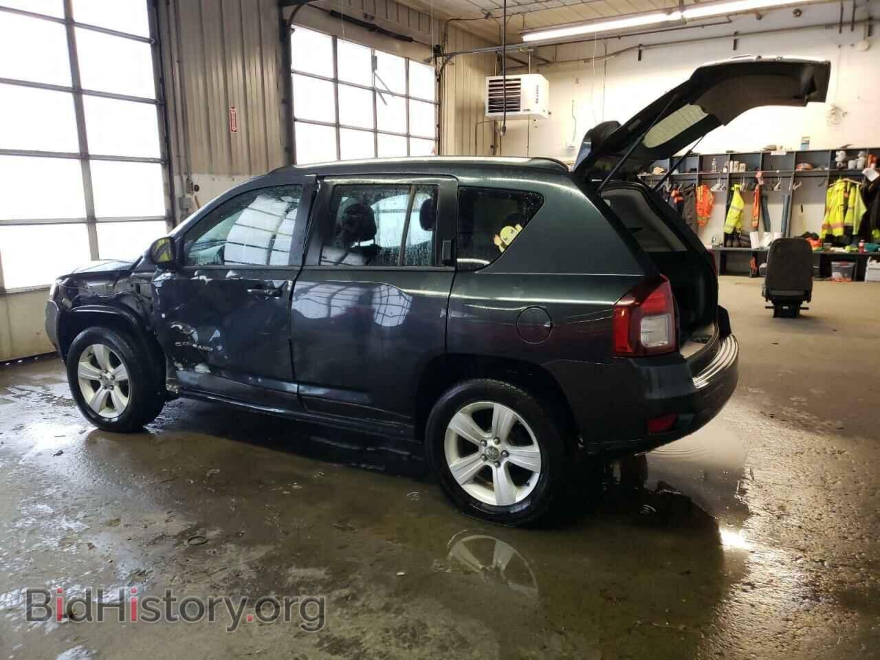 2014 JEEP COMPASS - VIN: 1C4NJDBBXED828422 - Фото 2