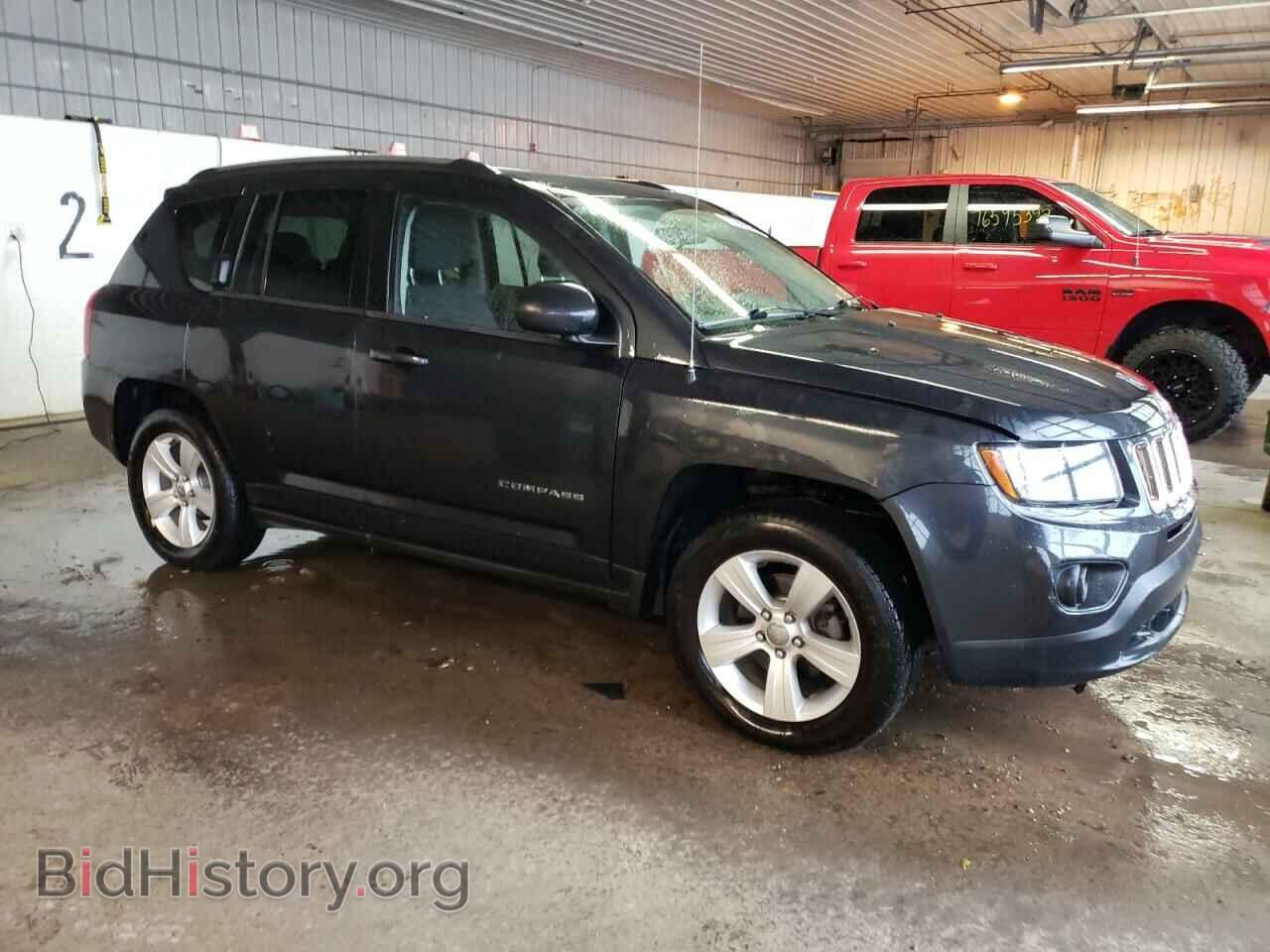 2014 JEEP COMPASS - VIN: 1C4NJDBBXED828422 - Фото 4