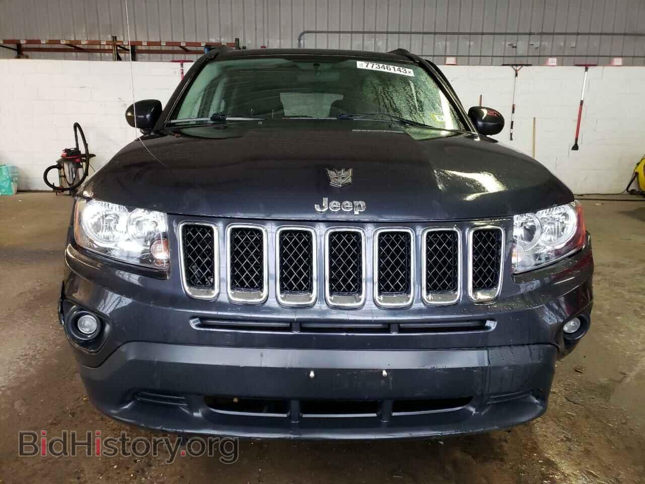 2014 JEEP COMPASS - VIN: 1C4NJDBBXED828422 - Фото 5