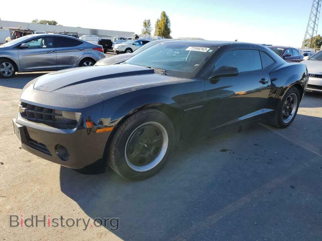 Photo 2G1FA1E36D9199558 - CHEVROLET CAMARO 2013