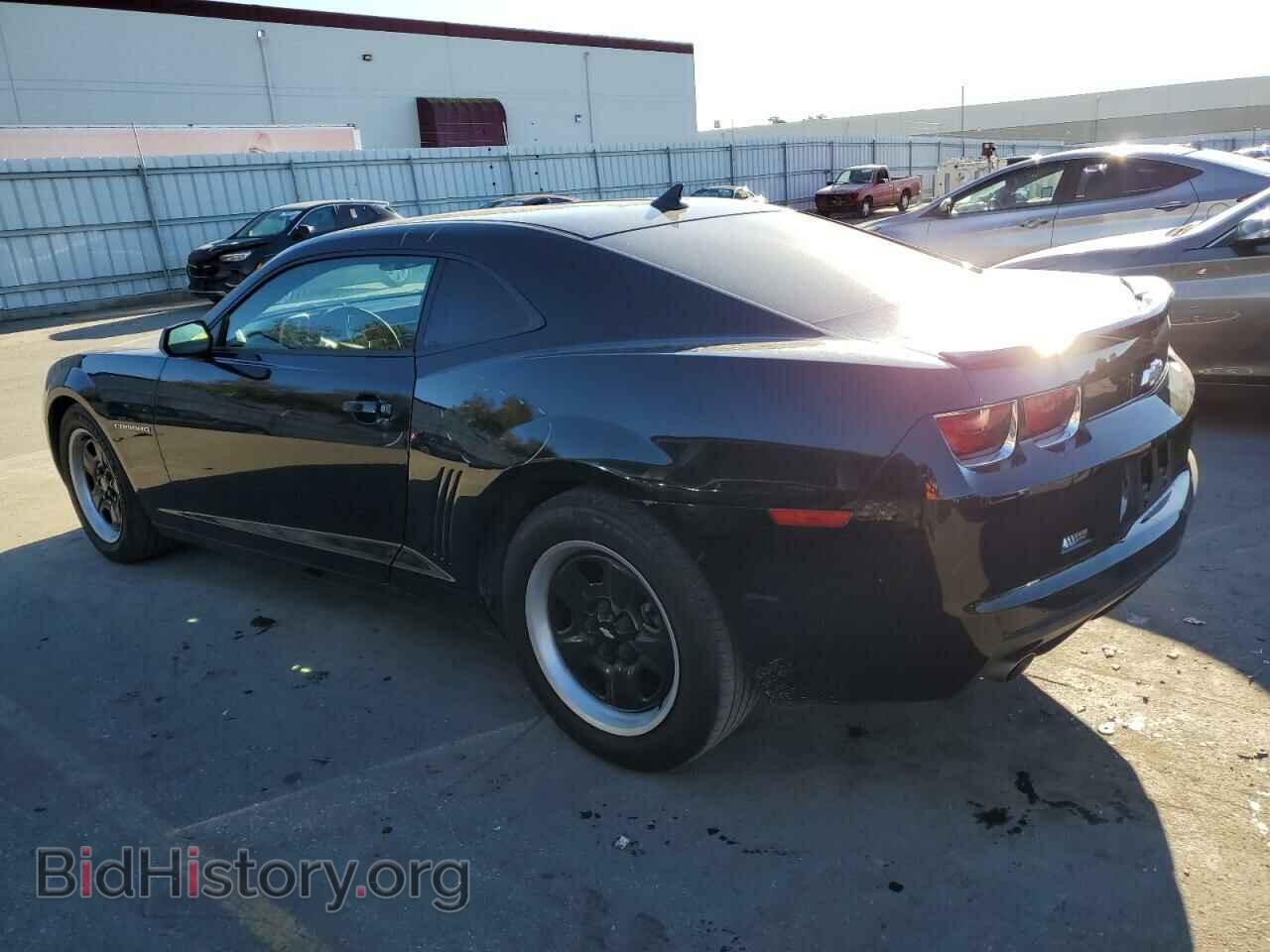 2013 CHEVROLET CAMARO - VIN: 2G1FA1E36D9199558 - Фото 2