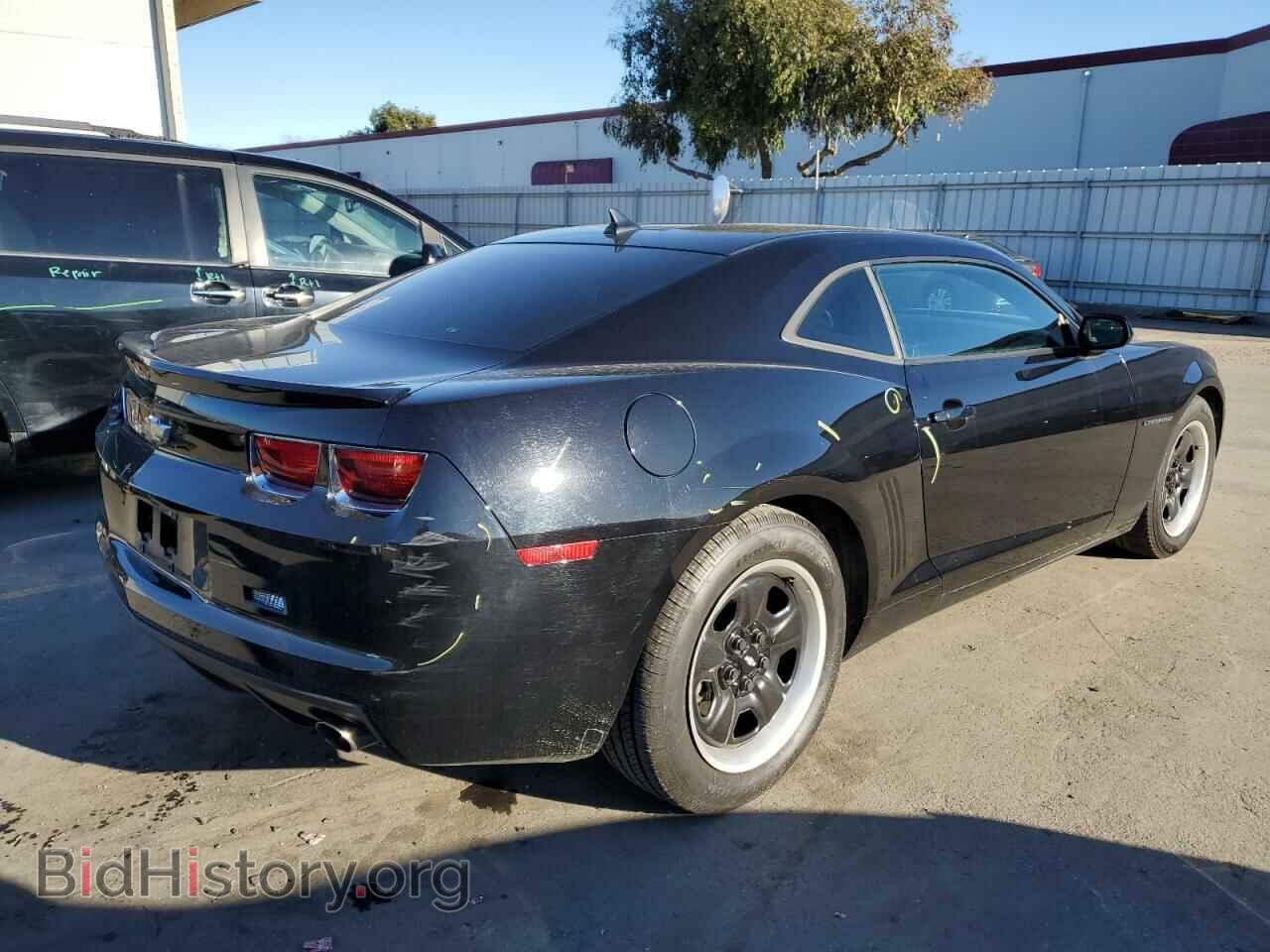 2013 CHEVROLET CAMARO - VIN: 2G1FA1E36D9199558 - Фото 3