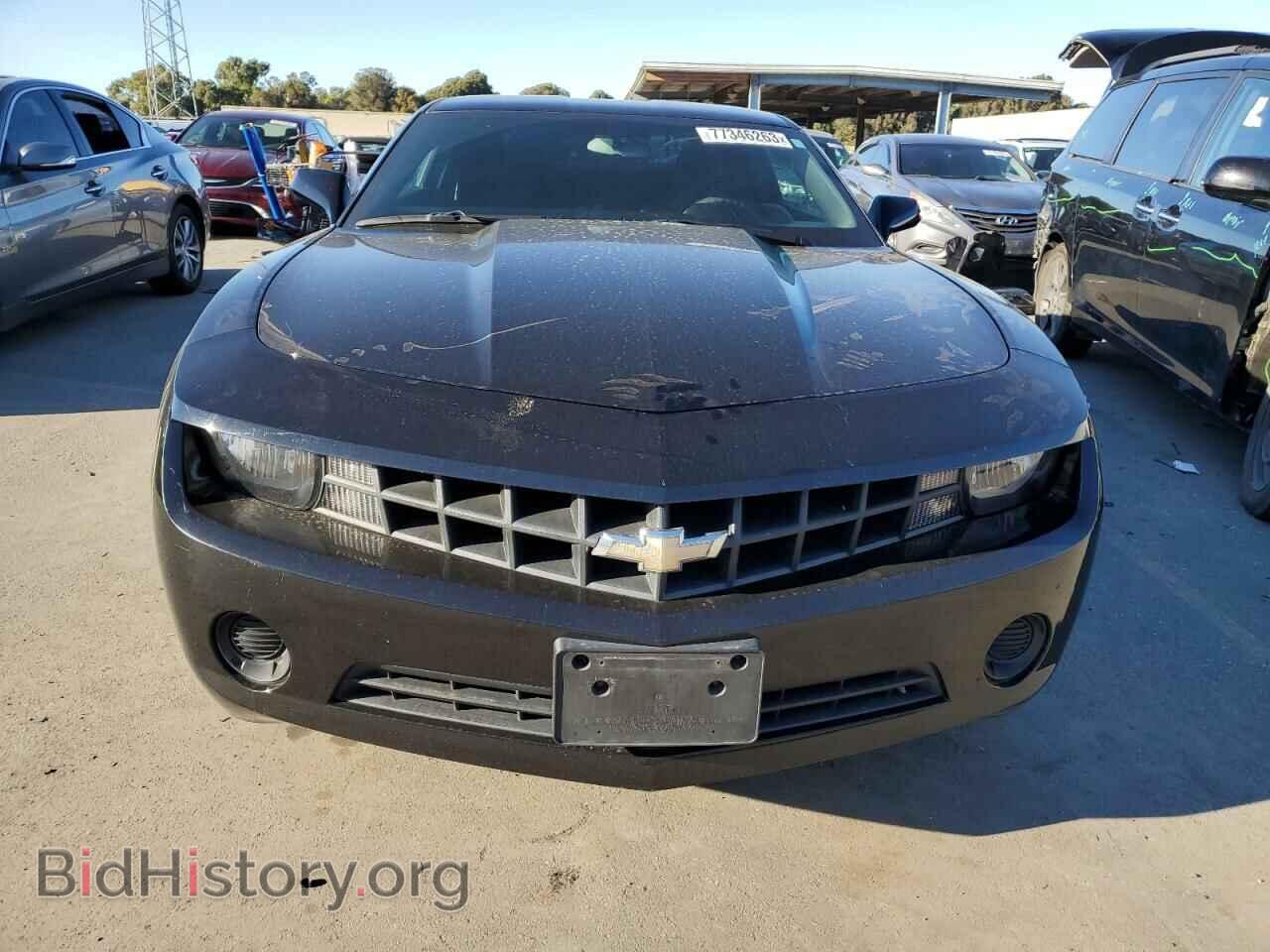 2013 CHEVROLET CAMARO - VIN: 2G1FA1E36D9199558 - Фото 5