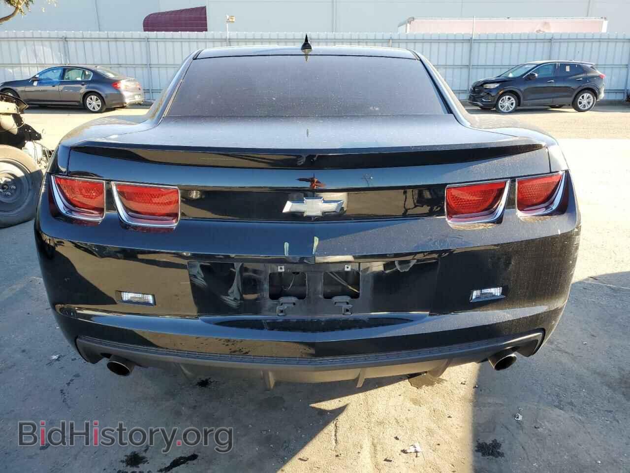 2013 CHEVROLET CAMARO - VIN: 2G1FA1E36D9199558 - Фото 6