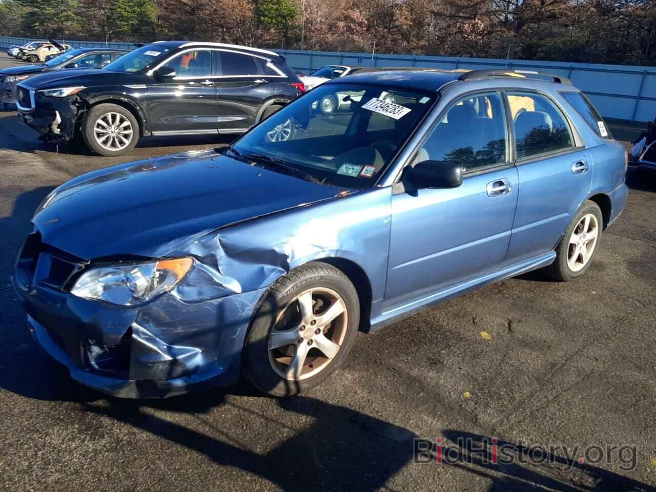 Photo JF1GG616X7H818448 - SUBARU IMPREZA 2007