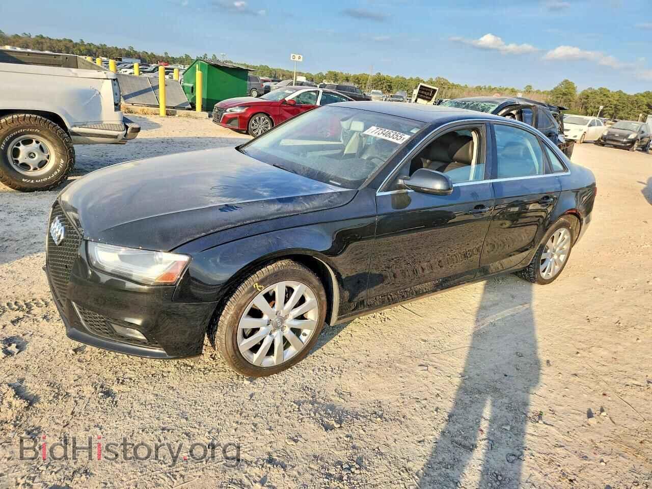 Photo WAUBFAFL4DN045205 - AUDI A4 2013