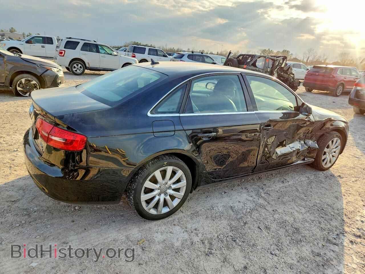 2013 AUDI A4 - VIN: WAUBFAFL4DN045205 - Фото 3