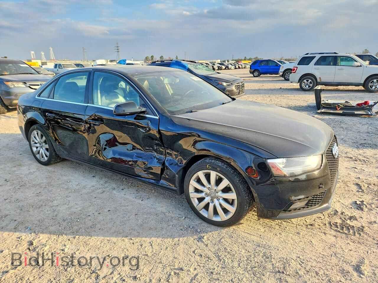 2013 AUDI A4 - VIN: WAUBFAFL4DN045205 - Фото 4