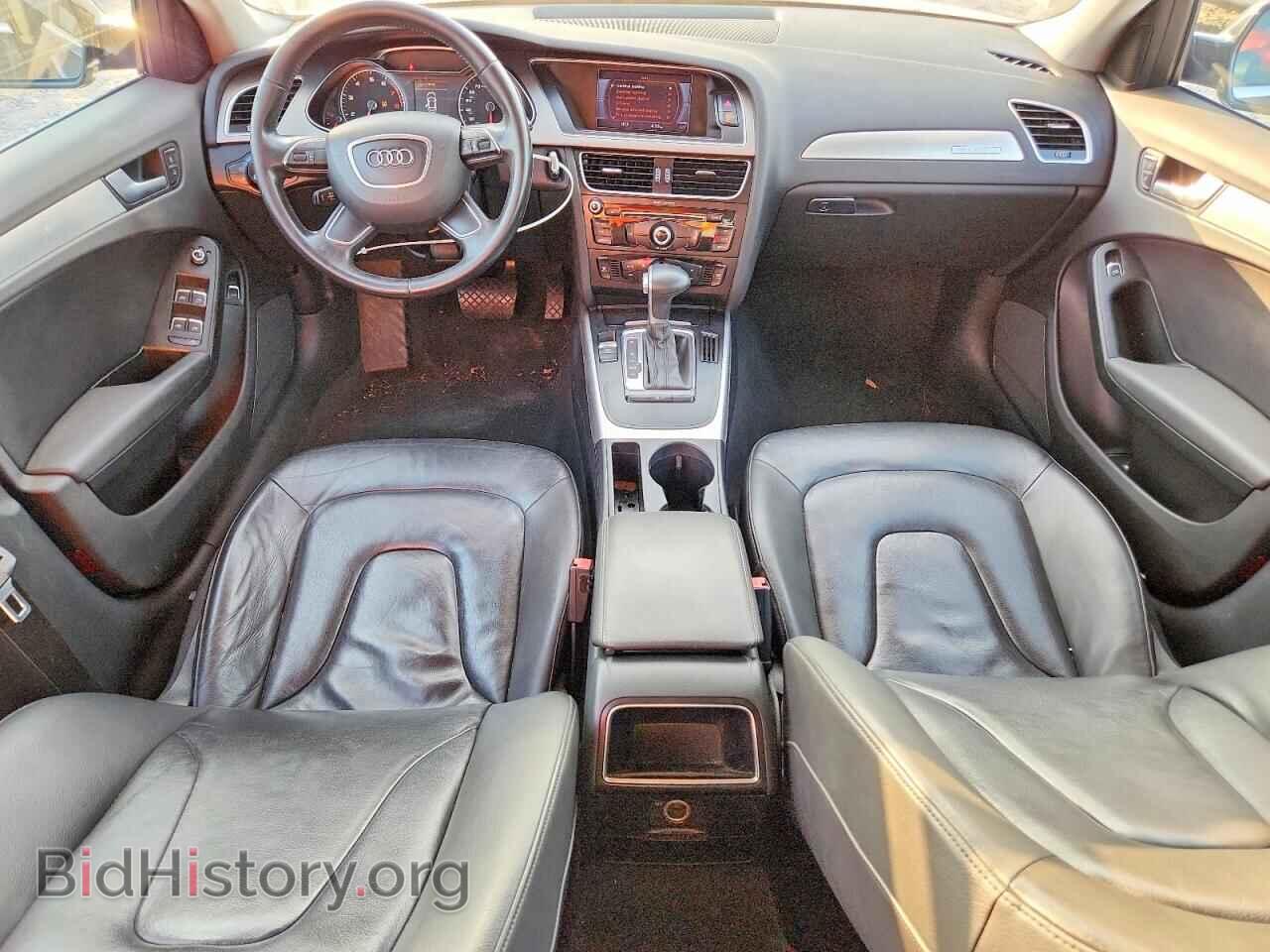 2013 AUDI A4 - VIN: WAUBFAFL4DN045205 - Фото 8