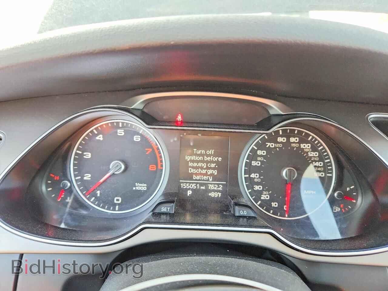 2013 AUDI A4 - VIN: WAUBFAFL4DN045205 - Фото 9