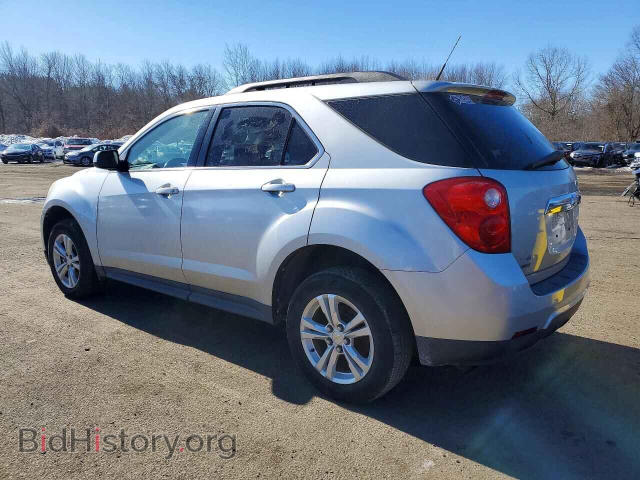 2011 CHEVROLET EQUINOX - VIN: 2CNFLEEC4B6327430 - Фото 2