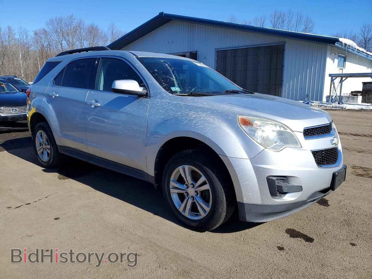 2011 CHEVROLET EQUINOX - VIN: 2CNFLEEC4B6327430 - Фото 4