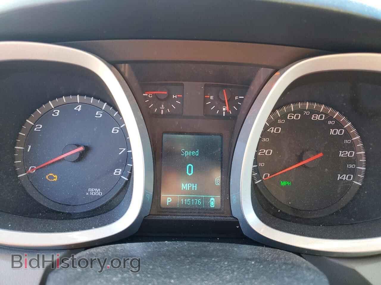2011 CHEVROLET EQUINOX - VIN: 2CNFLEEC4B6327430 - Фото 9