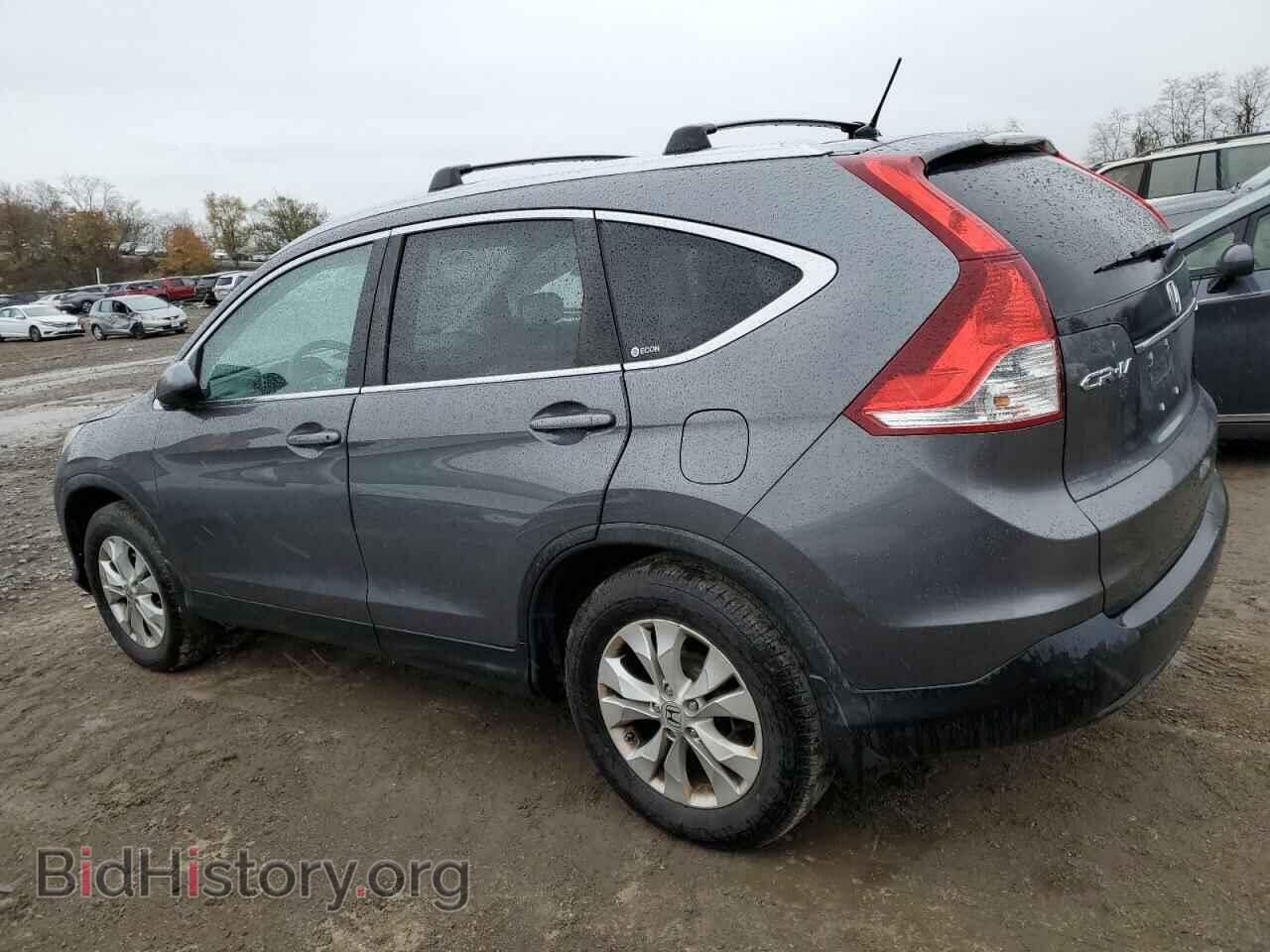 2012 HONDA CRV - VIN: 2HKRM4H54CH606816 - Фото 2