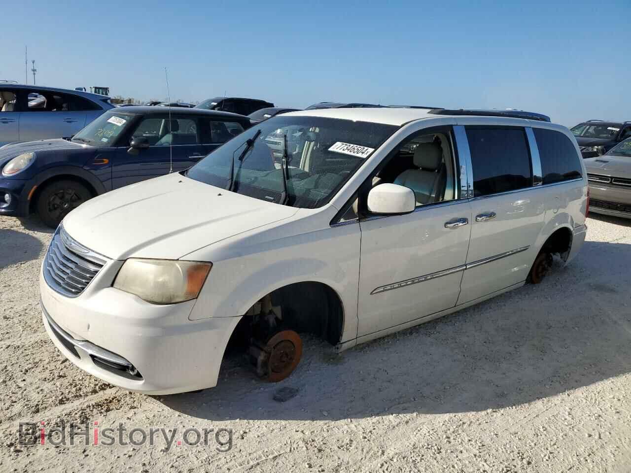 Фотография 2C4RC1BG0DR525487 - CHRYSLER MINIVAN 2013