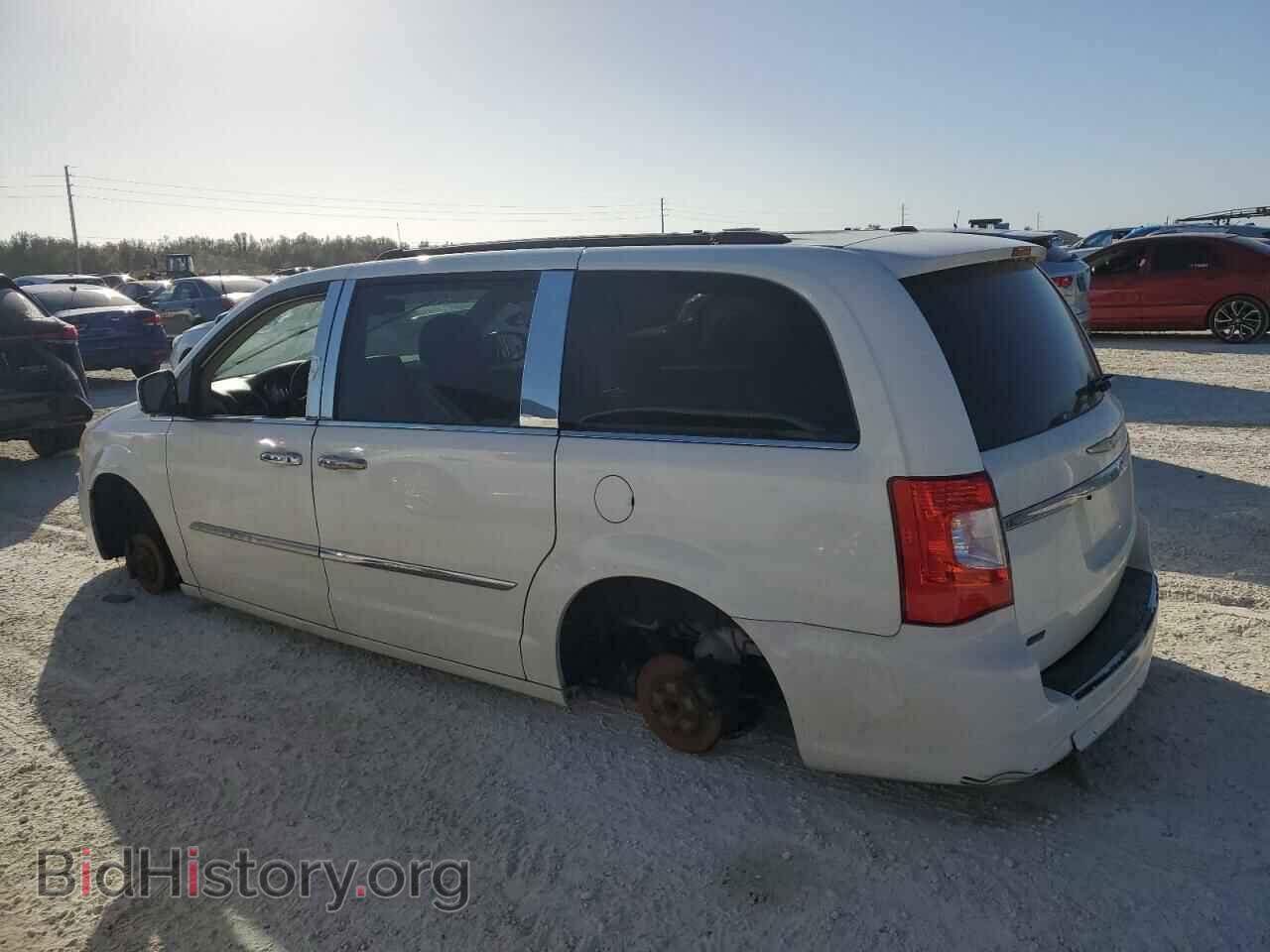 2013 CHRYSLER MINIVAN - VIN: 2C4RC1BG0DR525487 - Фото 2