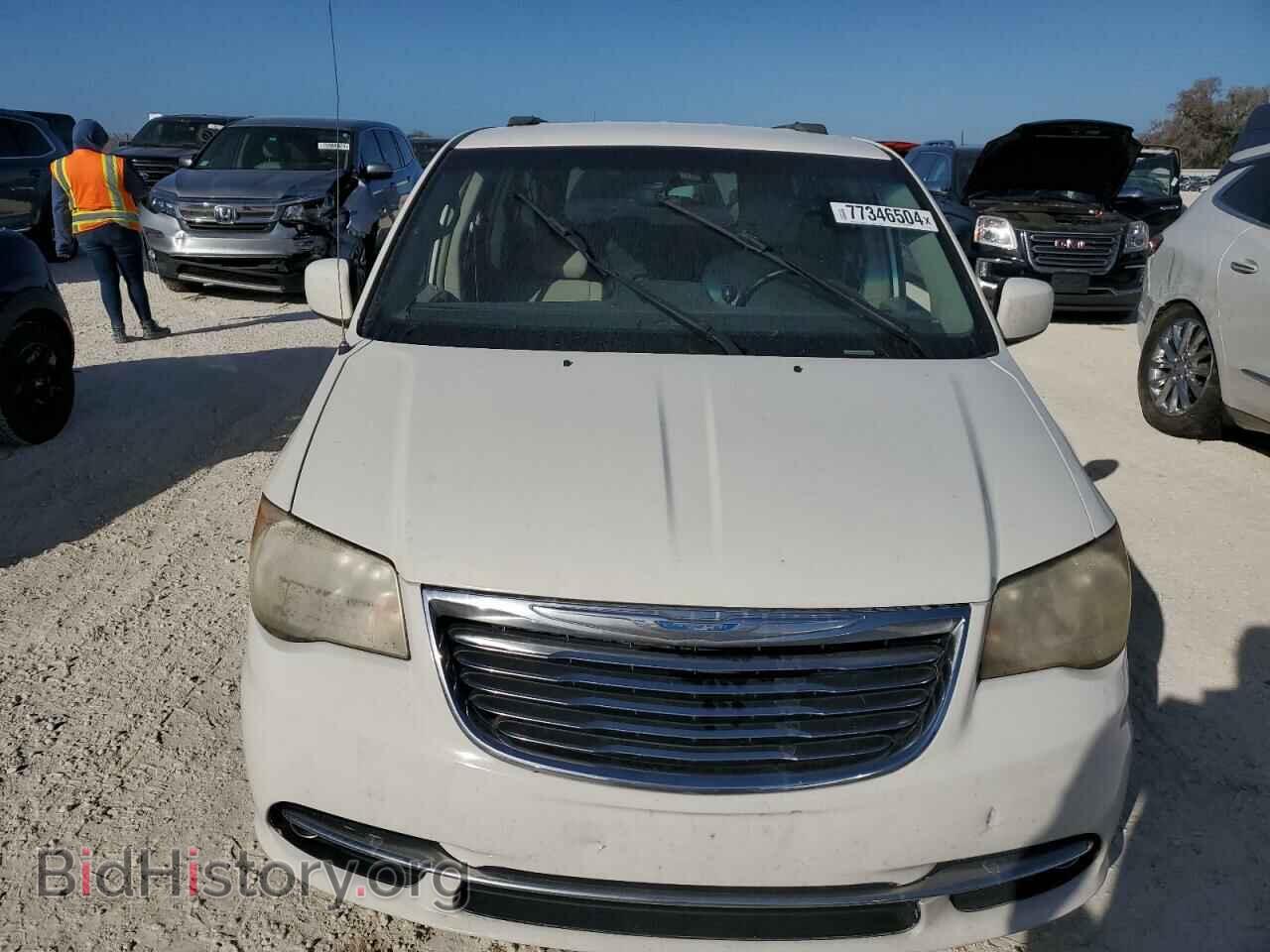 2013 CHRYSLER MINIVAN - VIN: 2C4RC1BG0DR525487 - Фото 5