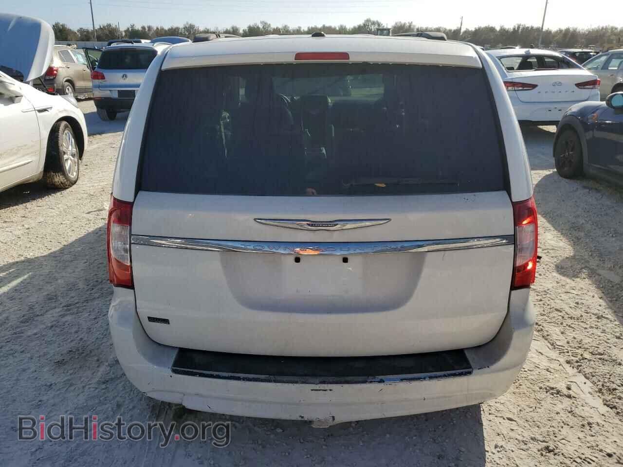 2013 CHRYSLER MINIVAN - VIN: 2C4RC1BG0DR525487 - Фото 6