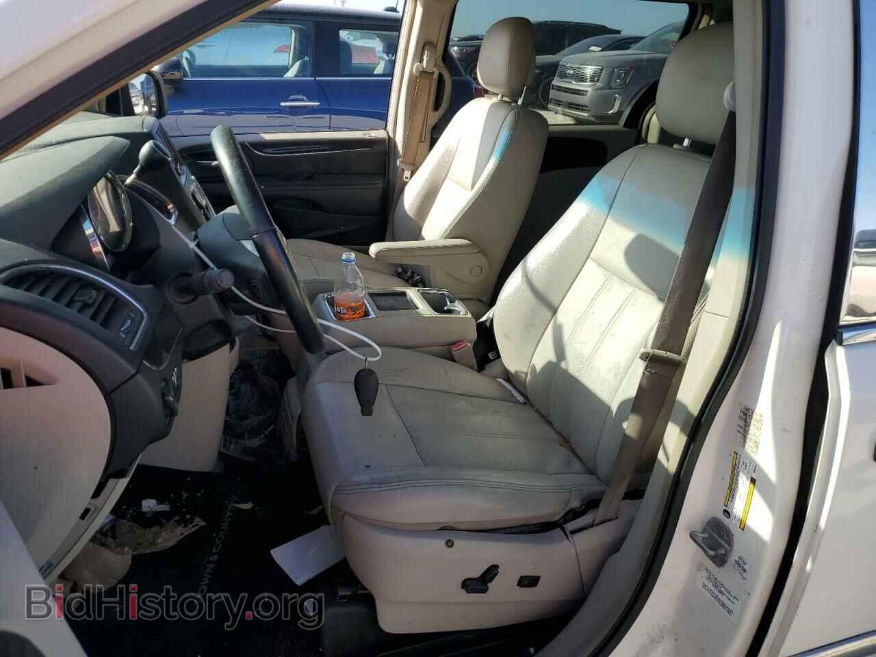 2013 CHRYSLER MINIVAN - VIN: 2C4RC1BG0DR525487 - Фото 7