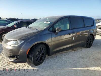 2020 Chrysler PACIFICA Touring, темно-серый — VIN 2C4RC1FG1LR150265, Copart