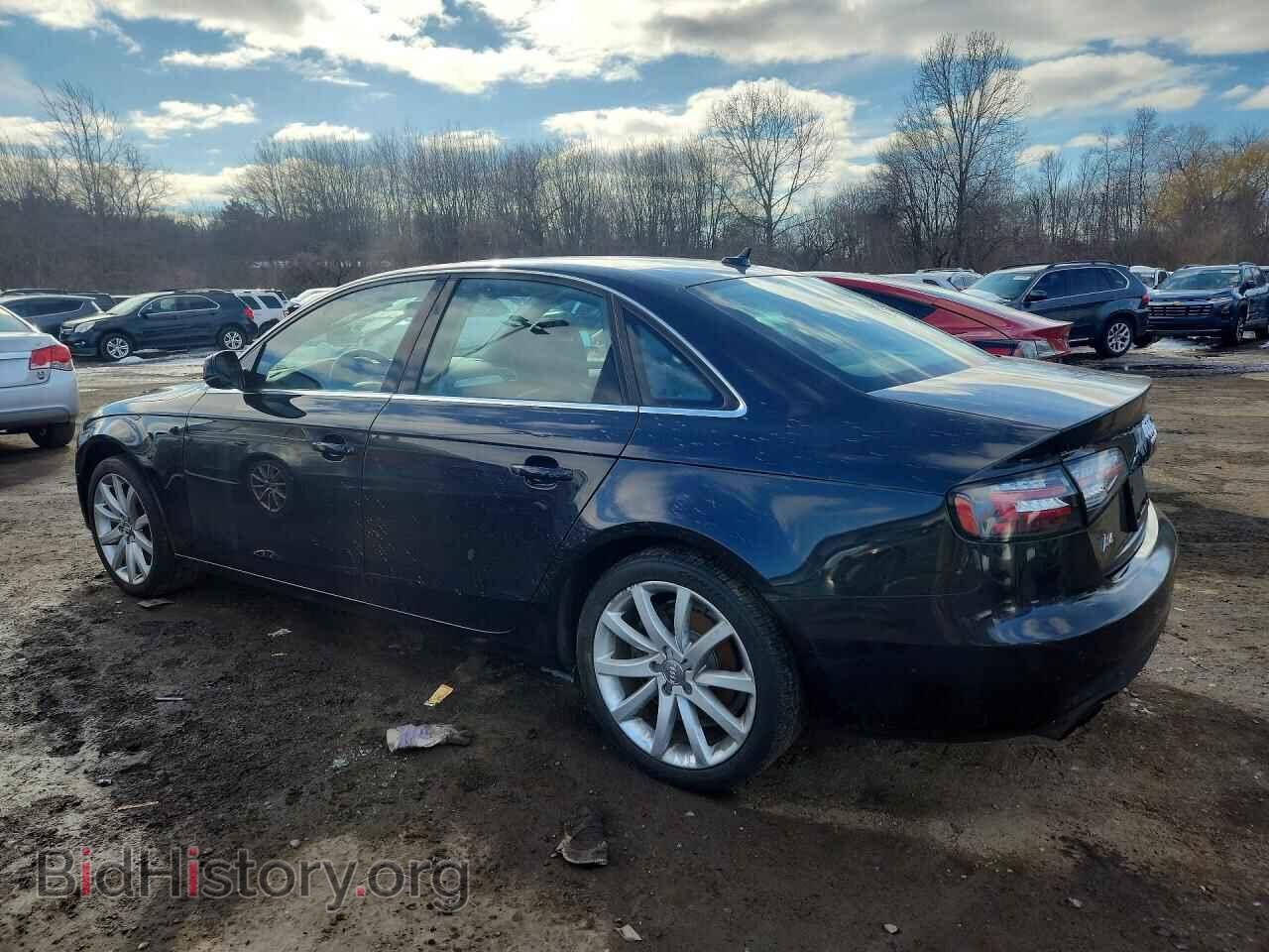 2013 AUDI A4 - VIN: WAUFFAFL2DA144419 - Photo 2