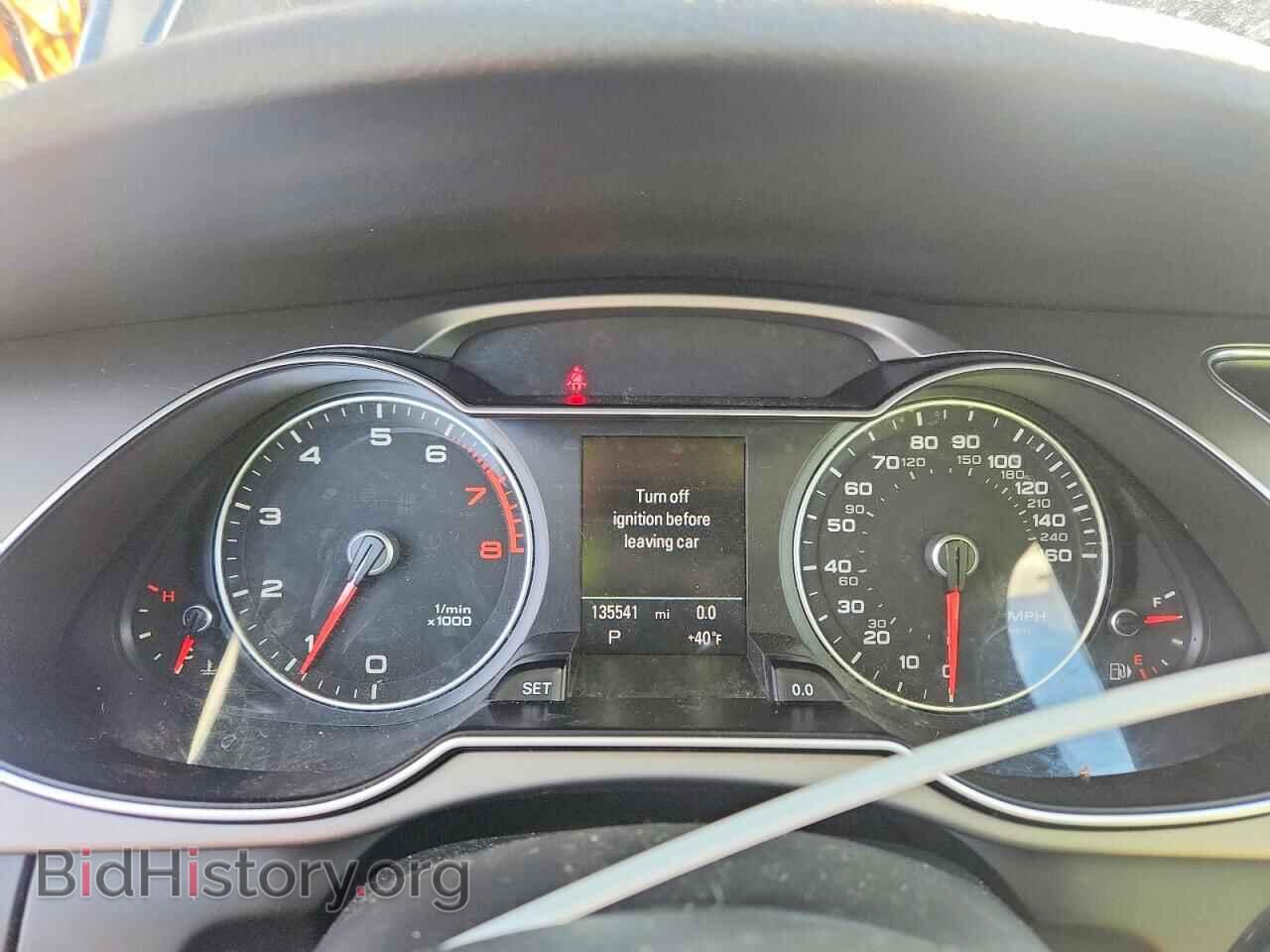 2013 AUDI A4 - VIN: WAUFFAFL2DA144419 - Photo 9