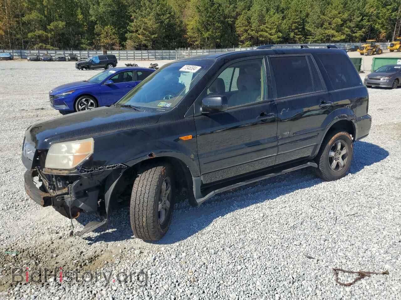 Photo 2HKYF18447H535005 - HONDA PILOT 2007