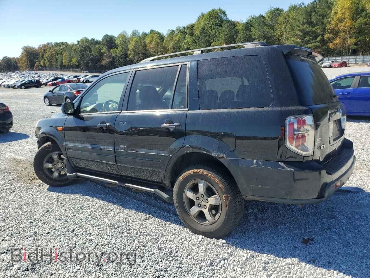 2007 HONDA PILOT - VIN: 2HKYF18447H535005 - Фото 2