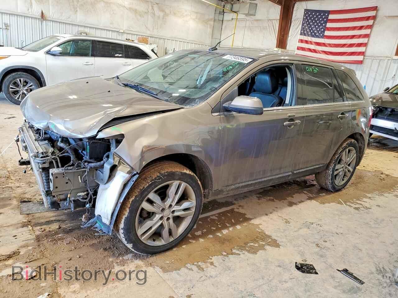 Photo 2FMDK4KC8DBA76785 - FORD EDGE 2013