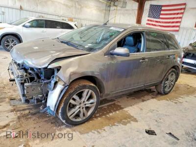 2013 Ford EDGE Limited, gray — VIN 2FMDK4KC8DBA76785, Copart