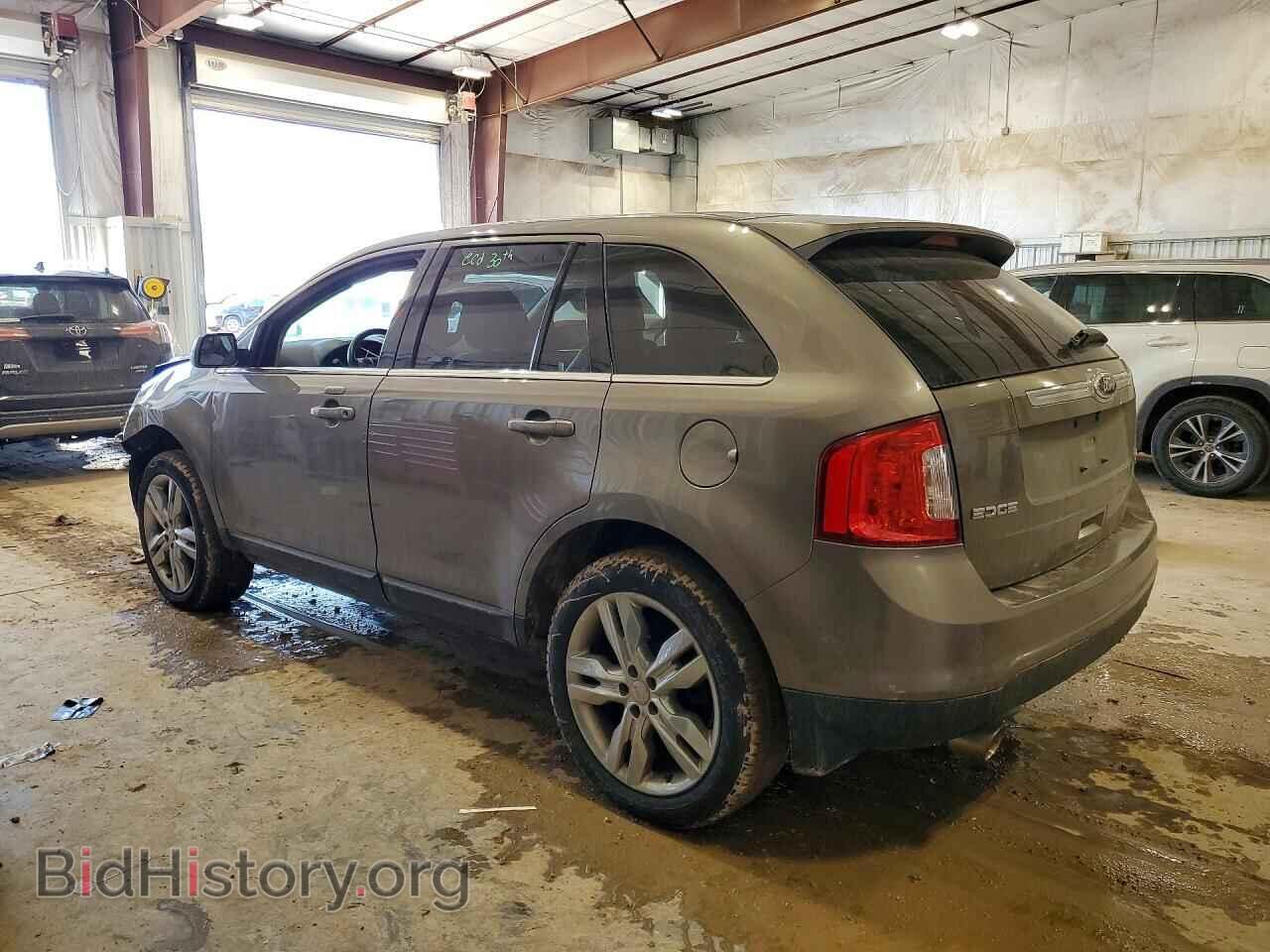 2013 FORD EDGE - VIN: 2FMDK4KC8DBA76785 - Фото 2