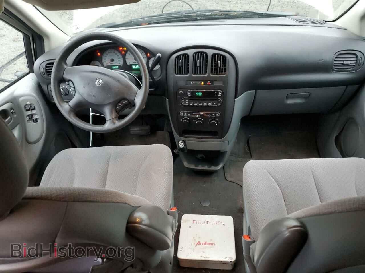 2007 DODGE CARAVAN - VIN: 1D8GP24R57B164889 - Фото 8