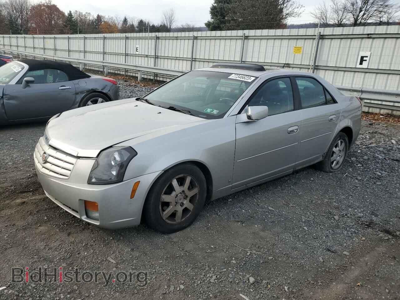 Фотография 1G6DP577970189659 - CADILLAC CTS 2007