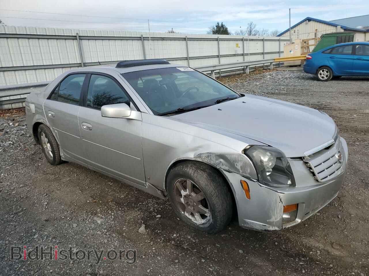 2007 CADILLAC CTS - VIN: 1G6DP577970189659 - Фото 4