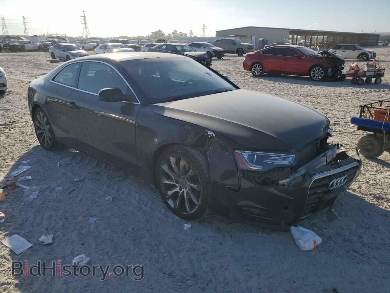 2014 AUDI A5 - VIN: WAULFAFR5EA073791 - Фото 4