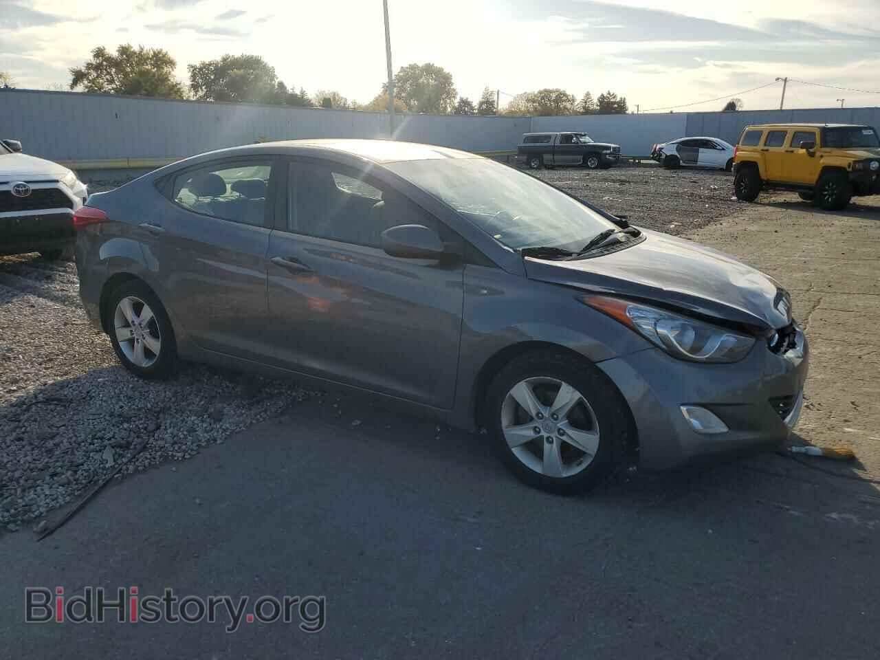 2012 HYUNDAI ELANTRA - VIN: 5NPDH4AE2CH111166 - Фото 4