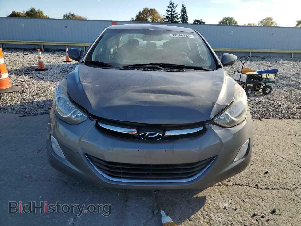 2012 HYUNDAI ELANTRA - VIN: 5NPDH4AE2CH111166 - Фото 5