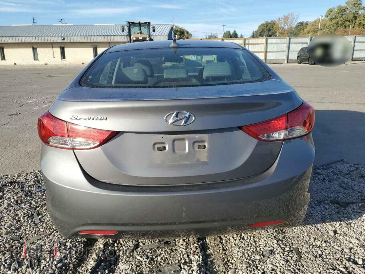 2012 HYUNDAI ELANTRA - VIN: 5NPDH4AE2CH111166 - Фото 6