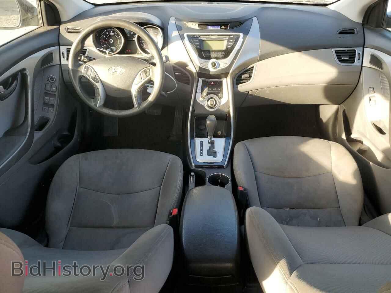 2012 HYUNDAI ELANTRA - VIN: 5NPDH4AE2CH111166 - Фото 8