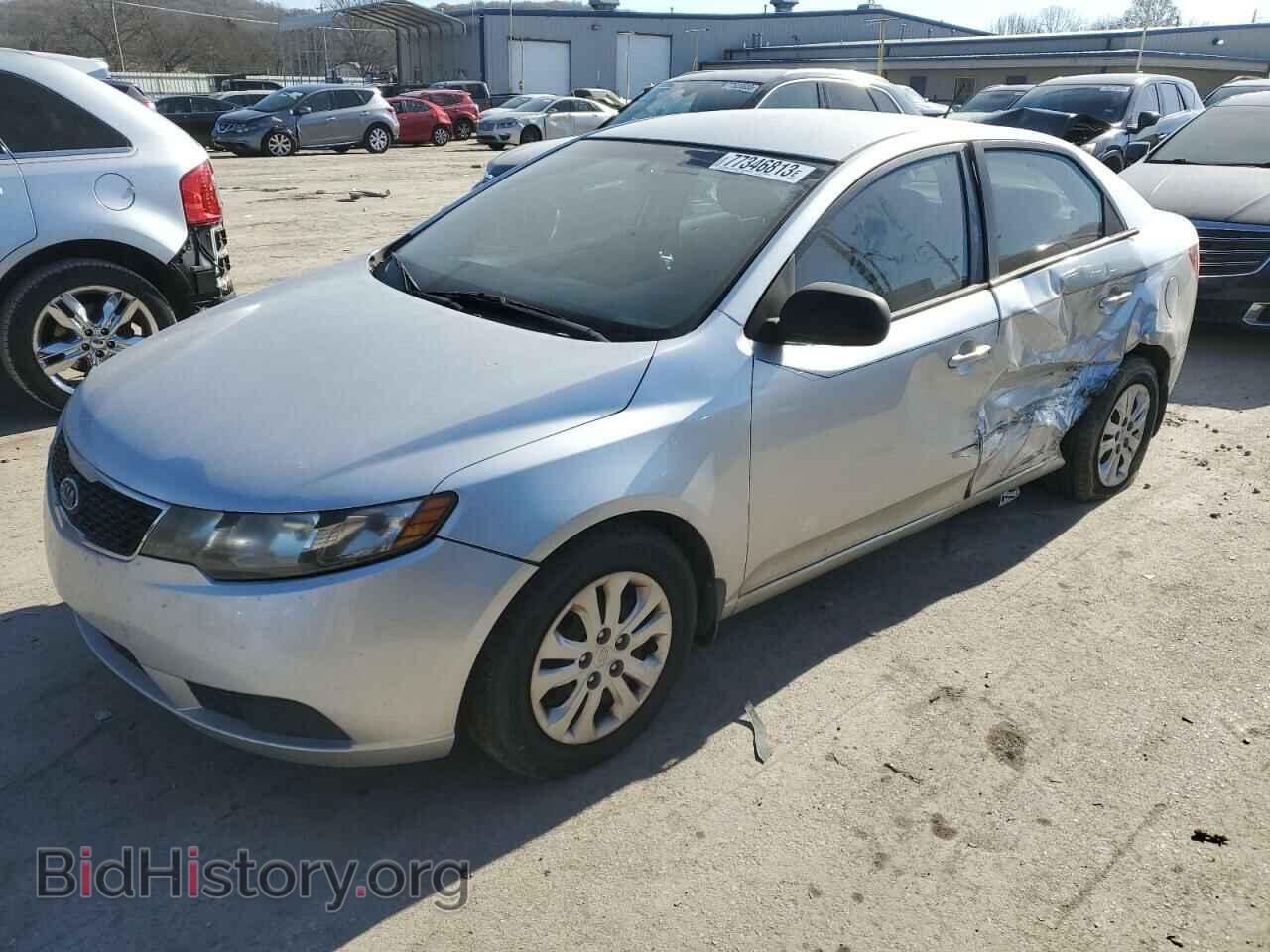 Фотография KNAFT4A25C5480212 - KIA FORTE 2012