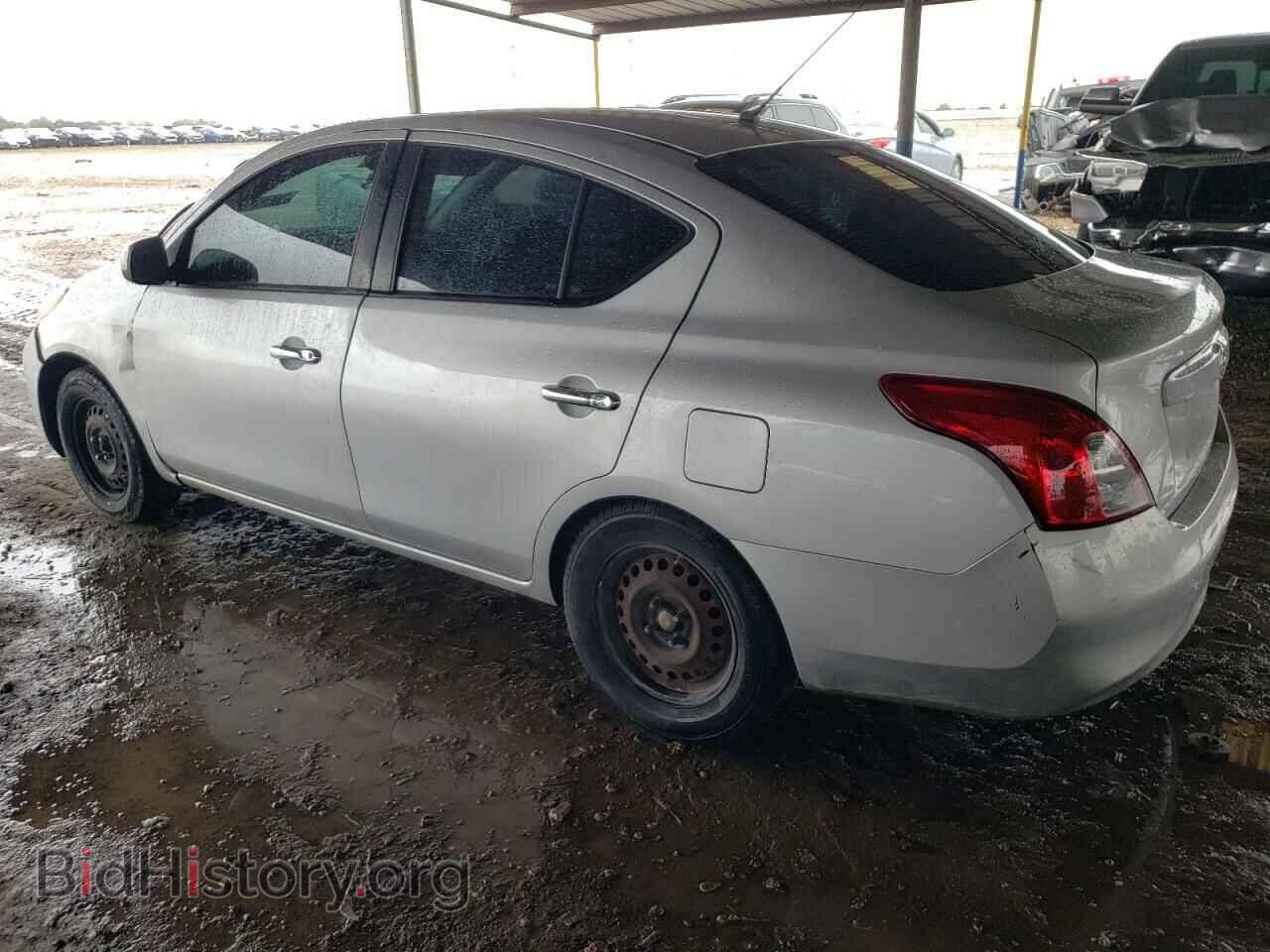 2012 NISSAN VERSA - VIN: 3N1CN7AP1CL874015 - Фото 2